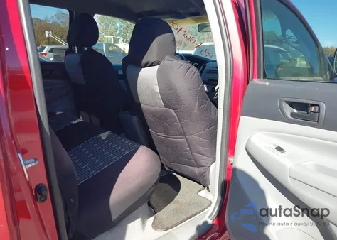 2005 Toyota Tacoma Base V6 из США, поврежденный, VIN 5TELU42N95Z053076